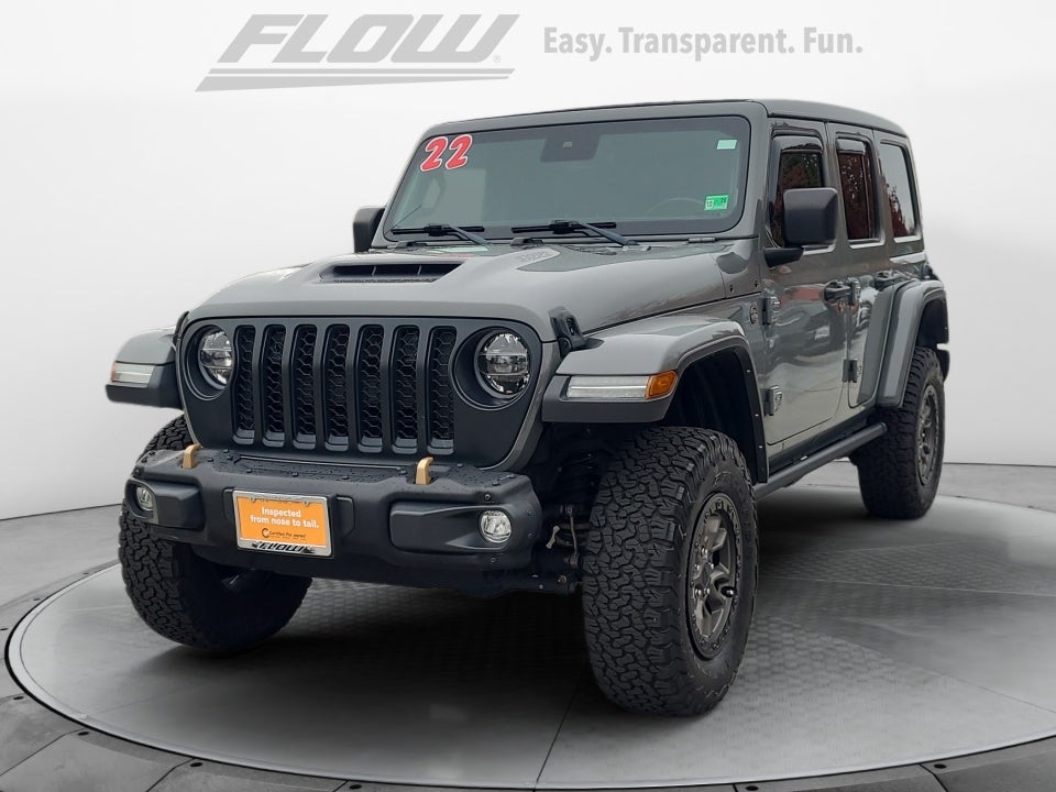 2022 Jeep Wrangler Unlimited Rubicon 392 4x4