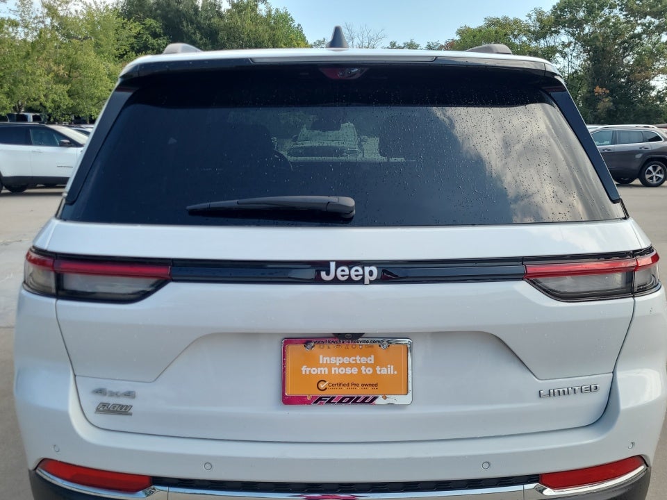 2025 Jeep Grand Cherokee Limited 4x4