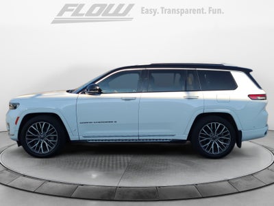 2021 Jeep Grand Cherokee L Summit Reserve 4x4