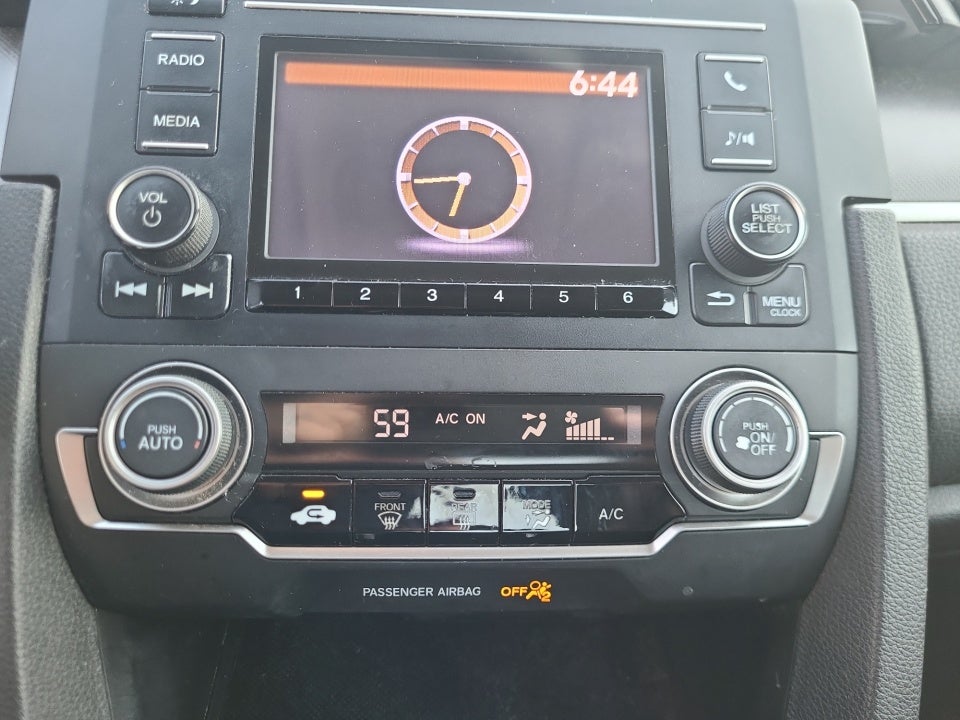 2016 Honda Civic LX