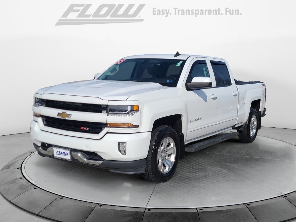 2017 Chevrolet Silverado 1500 2LT