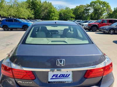 2014 Honda Accord EX-L
