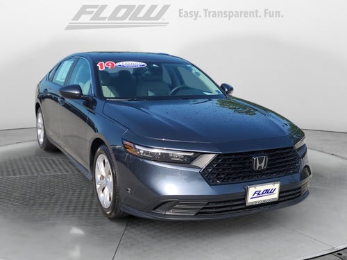 2025 Honda Accord Sedan LX