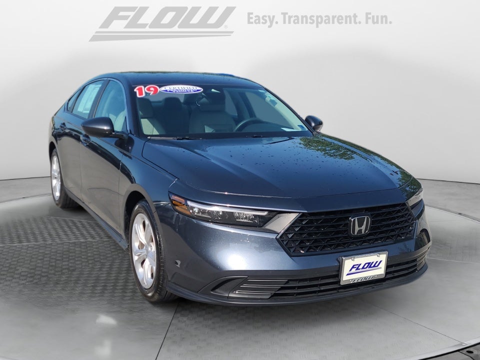 2025 Honda Accord Sedan LX