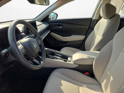 2025 Honda Accord Sedan LX