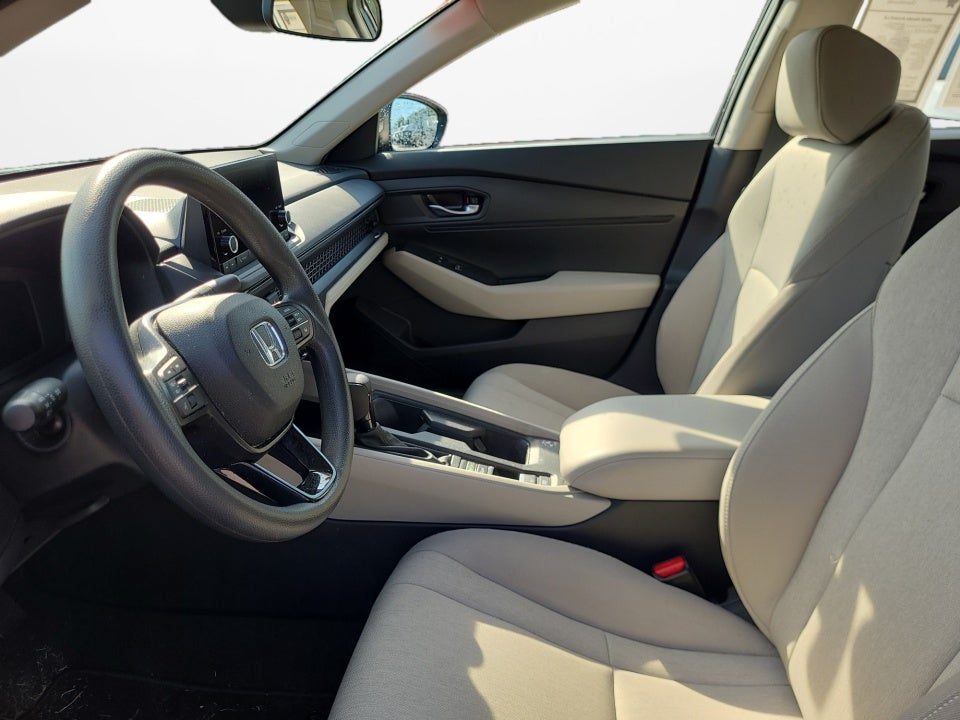 2025 Honda Accord Sedan LX