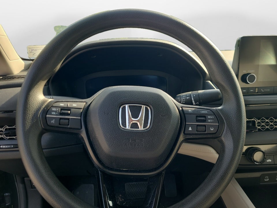 2025 Honda Accord Sedan LX