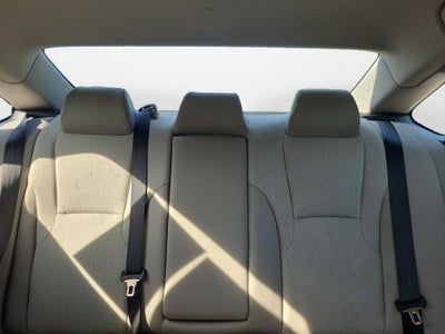 2025 Honda Accord Sedan LX