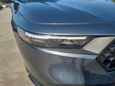 2025 Honda Accord Sedan LX