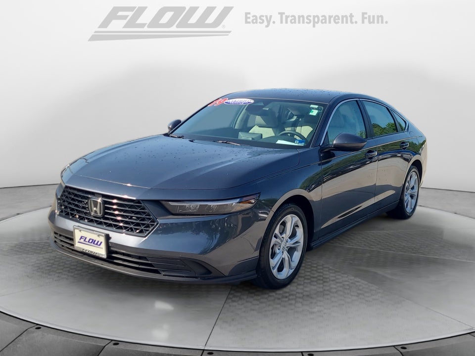 2025 Honda Accord Sedan LX