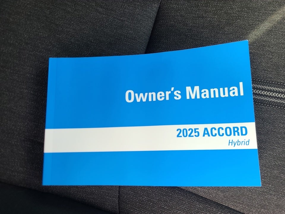 2025 Honda Accord Hybrid Sport