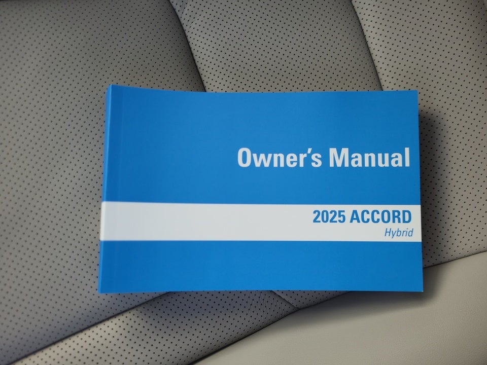 2025 Honda Accord Hybrid Touring