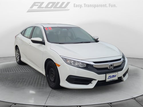 2018 Honda Civic LX