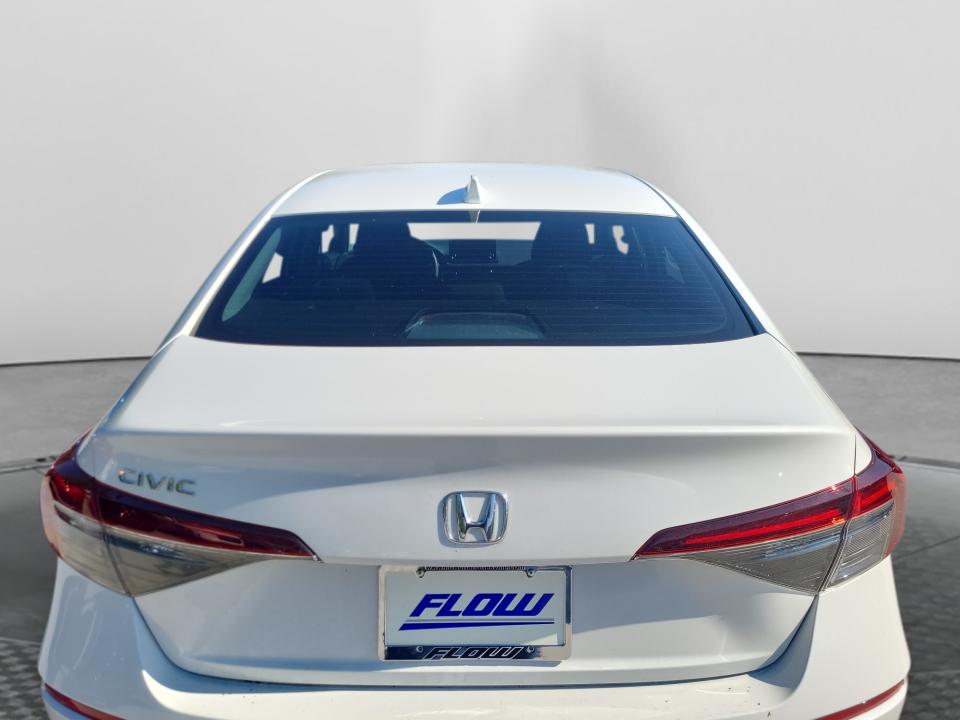 2025 Honda Civic Sedan LX