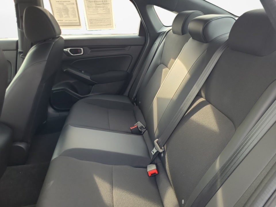 2023 Honda Civic Sedan Sport