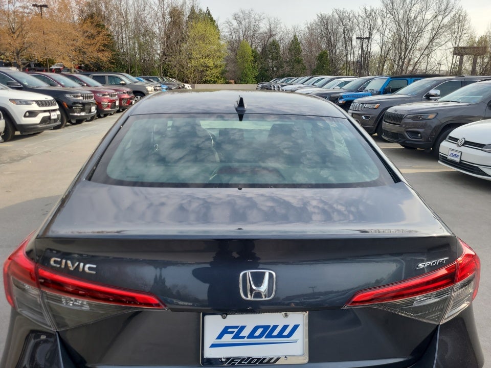 2023 Honda Civic Sedan Sport