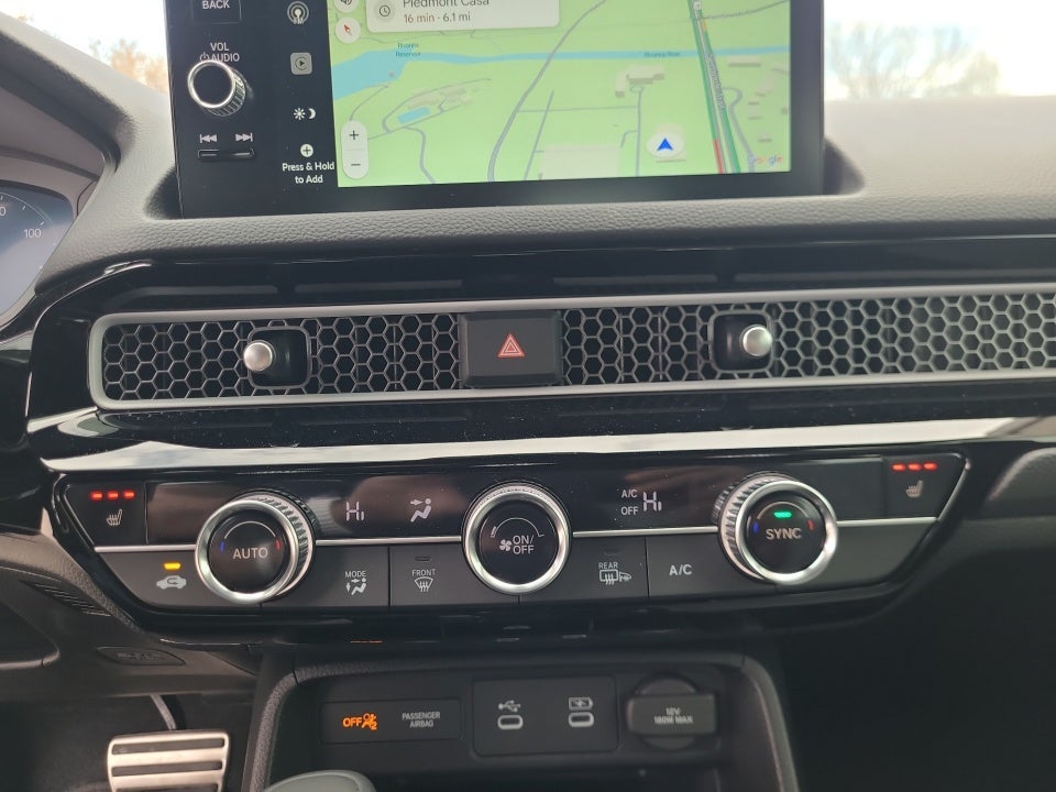 2026 Honda Civic Hybrid Sport