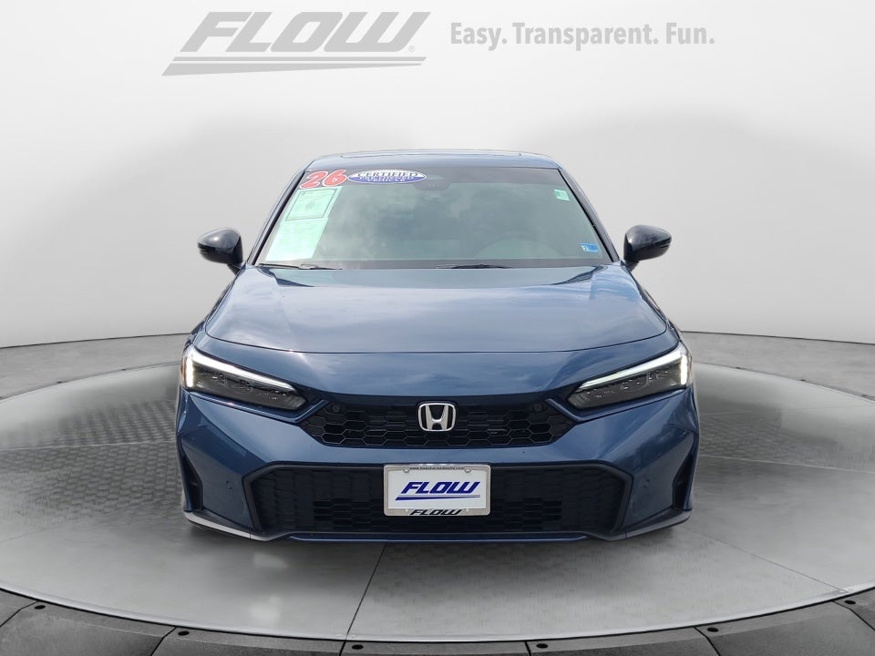 2026 Honda Civic Hybrid Sport