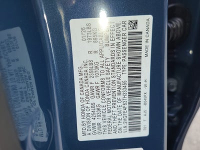 2026 Honda Civic Hybrid Sport