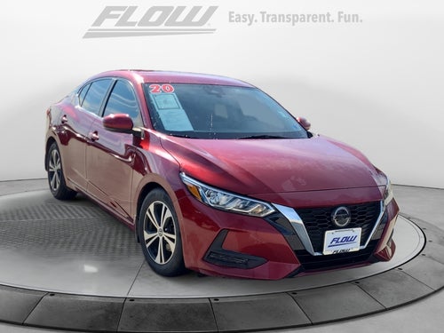 2020 Nissan Sentra SV Xtronic CVT
