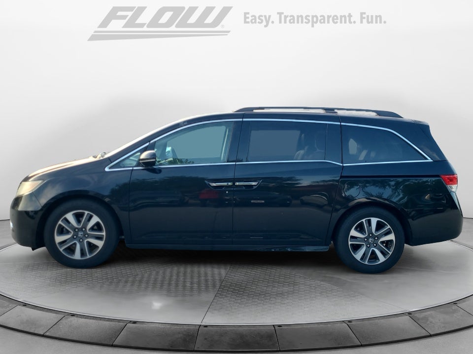 2016 Honda Odyssey Touring Elite