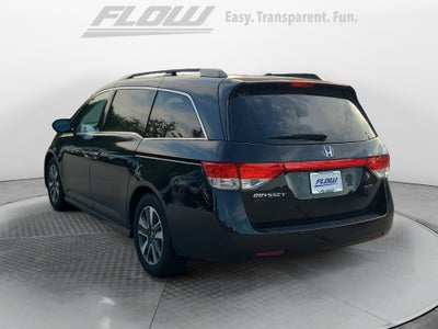 2016 Honda Odyssey Touring Elite