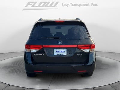2016 Honda Odyssey Touring Elite