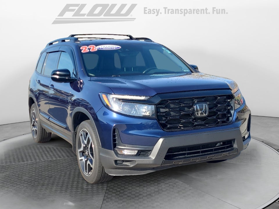 2022 Honda Passport AWD Elite