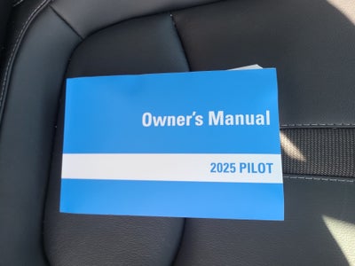 2025 Honda Pilot EX-L