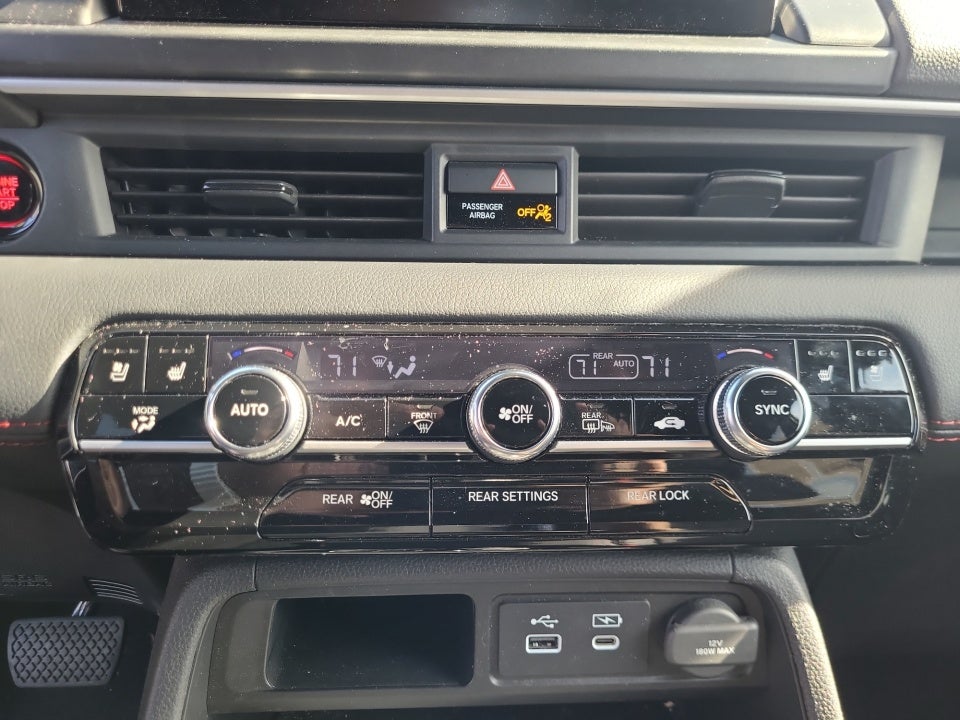 2025 Honda Pilot Black Edition