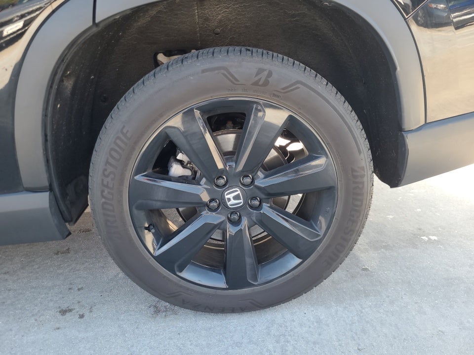 2025 Honda Pilot Black Edition