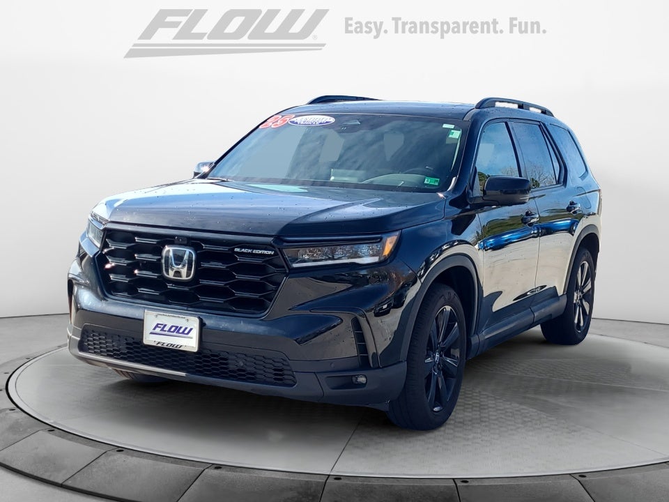 2025 Honda Pilot Black Edition