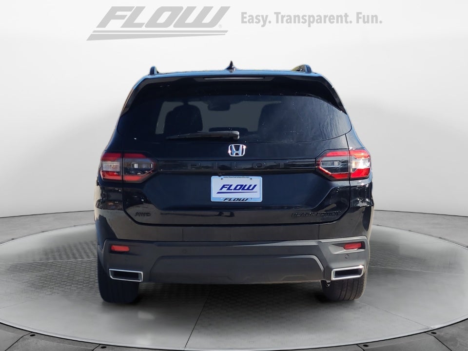 2025 Honda Pilot Black Edition
