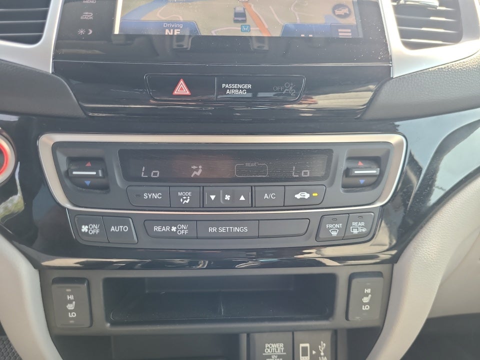 2019 Honda Ridgeline RTL-E