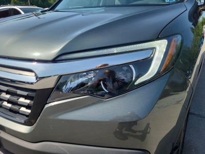 2019 Honda Ridgeline RTL-E