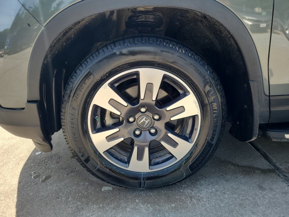 2019 Honda Ridgeline RTL-E