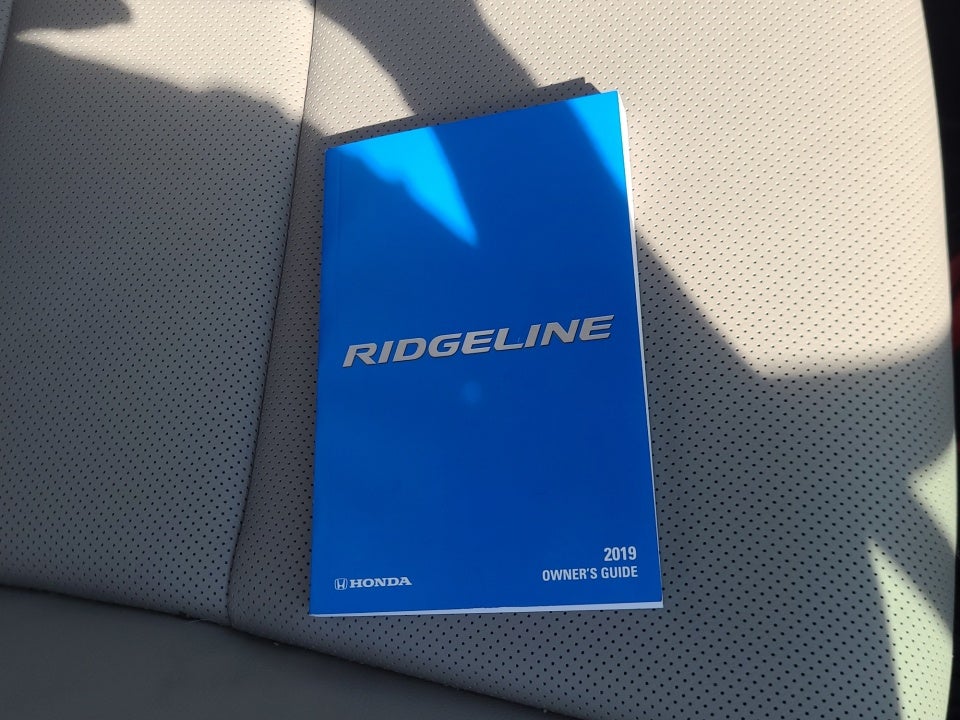 2019 Honda Ridgeline RTL-E
