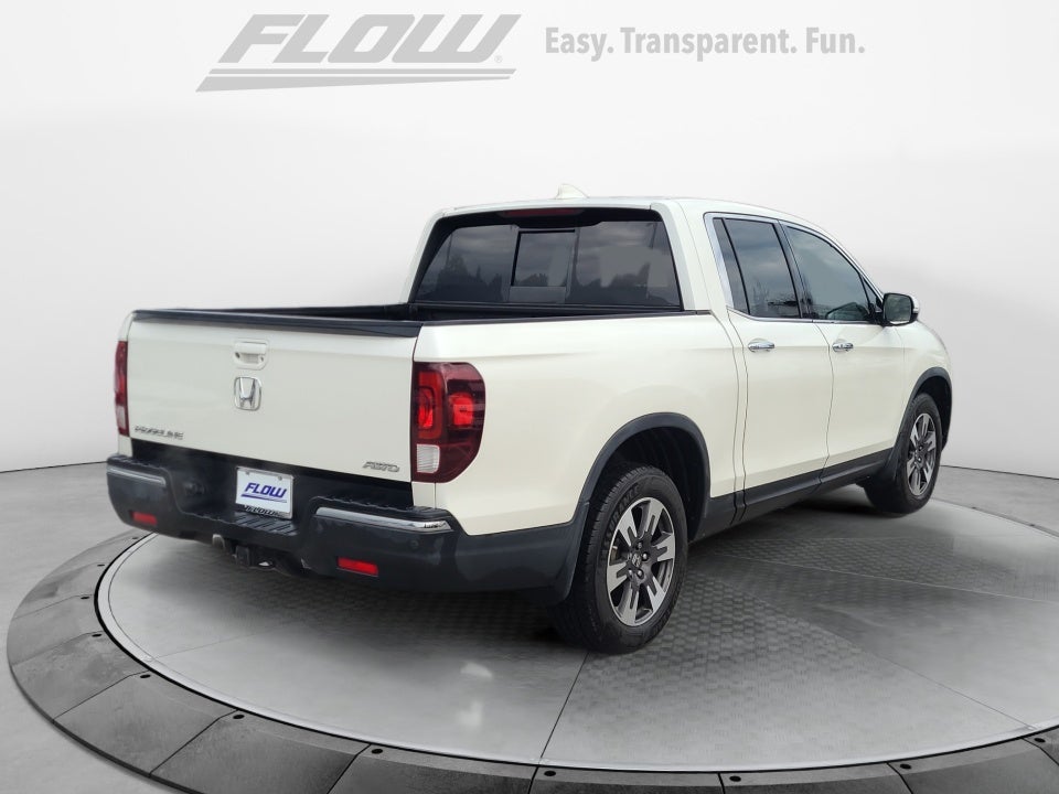 2019 Honda Ridgeline RTL-E