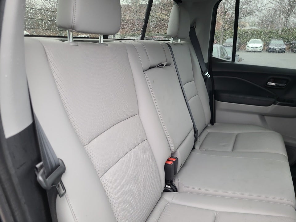 2020 Honda Ridgeline RTL-E