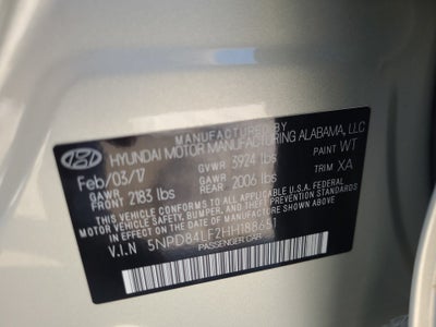 2017 Hyundai Elantra Value Edition