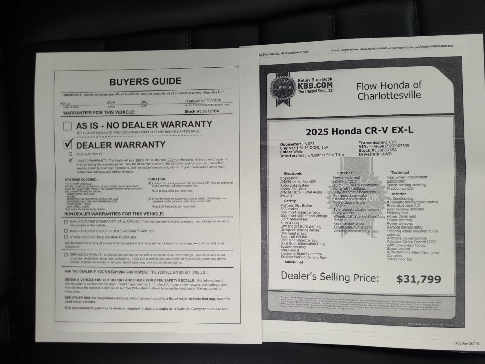 2025 Honda CR-V EX-L AWD