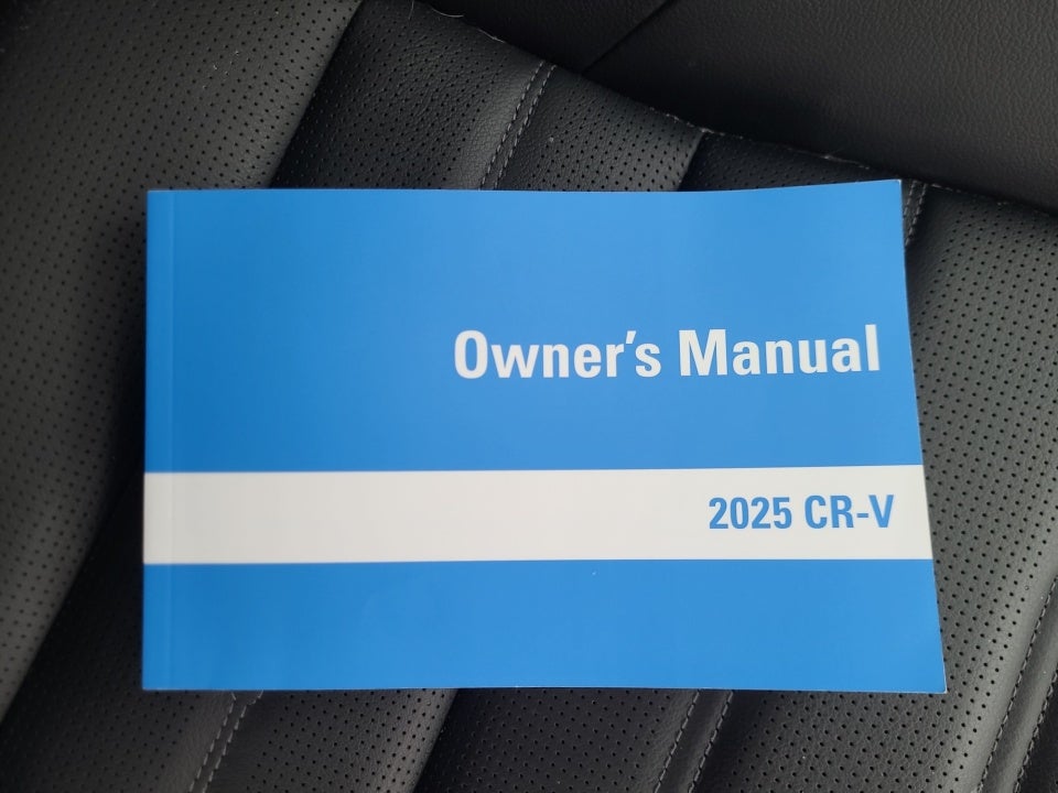 2025 Honda CR-V EX-L AWD