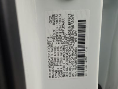 2025 Honda CR-V EX-L AWD