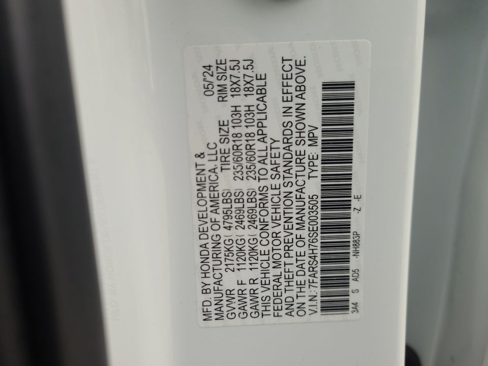 2025 Honda CR-V EX-L AWD