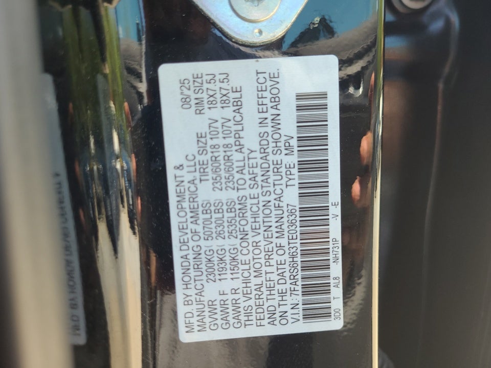 2026 Honda CR-V Hybrid AWD TrailSport