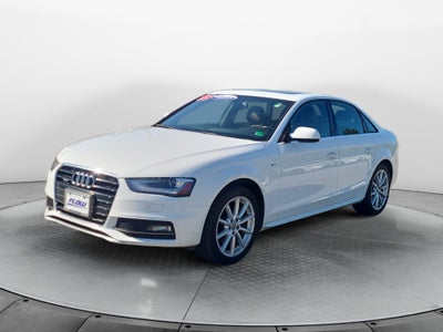 2015 Audi A4 2.0T Premium