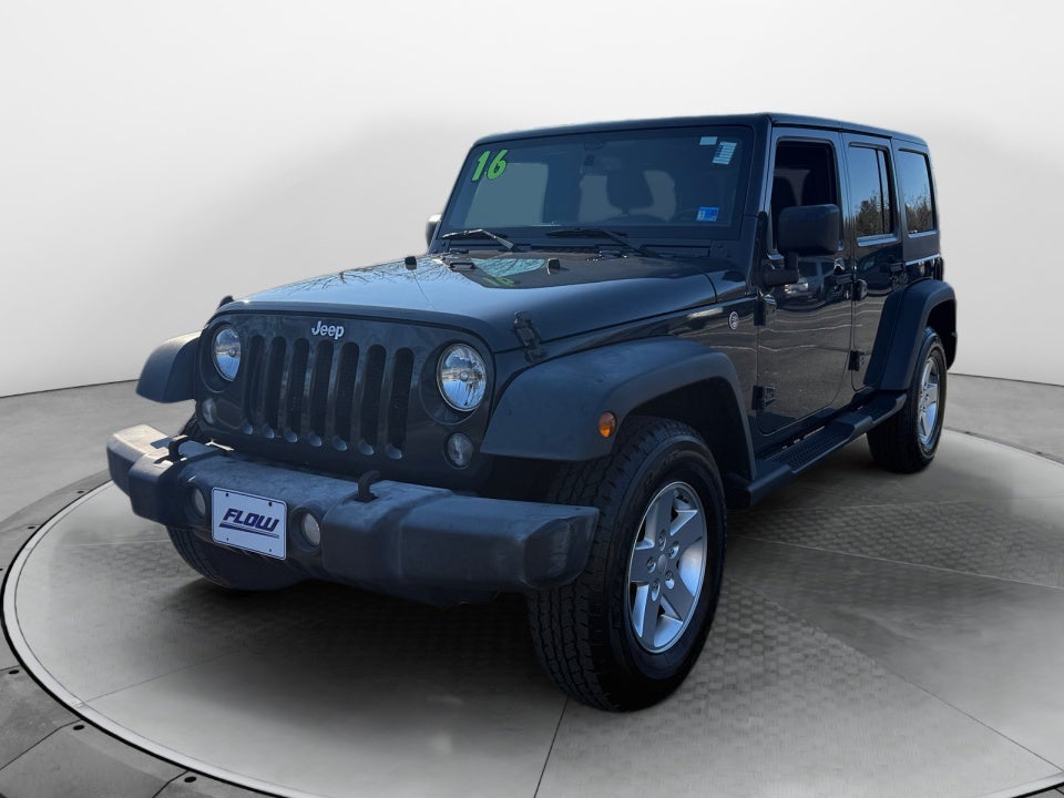 2016 Jeep Wrangler Unlimited Sport