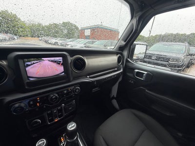 2019 Jeep Wrangler Unlimited Sport S 4x4
