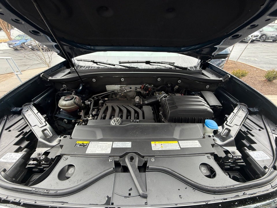 2021 Volkswagen Atlas 3.6L V6 SEL R-Line