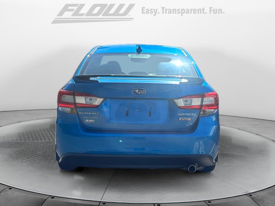 2022 Subaru Impreza Sport Sedan
